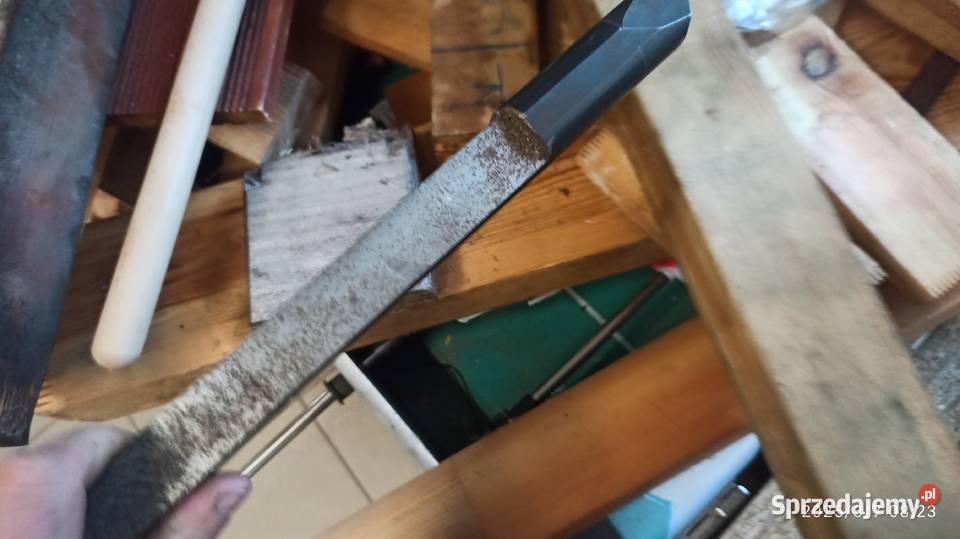 uchwyt tokarski nóz z wymienna płytka Produkcja Kłodawa sprzedam