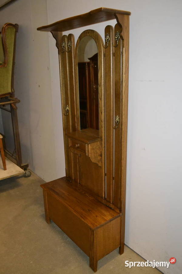 wieszak stylowy dąb 2 śląskie Będzin