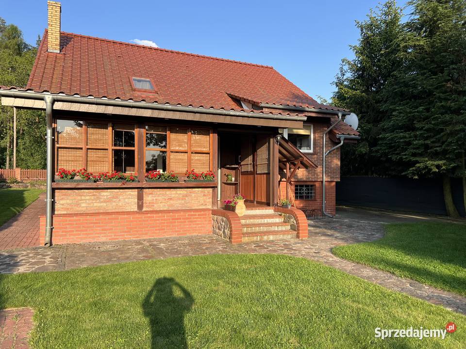 Przestronny dom z dużą działką stawem w lubuskie Rzepin