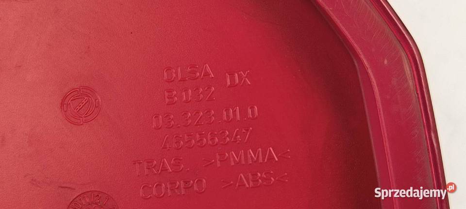 LAMPA LEWA TYŁ ALFA ROMEO 147 46556347