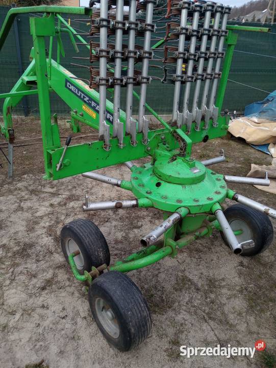 Zgrabiarka karuzelowa Deutz fahr KS 233 DN lubelskie Kock sprzedam