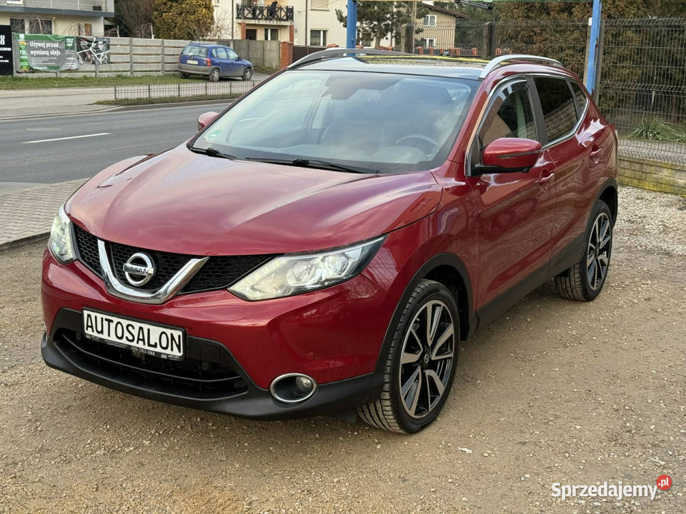Nissan Qashqai nawigacja Częstochowa