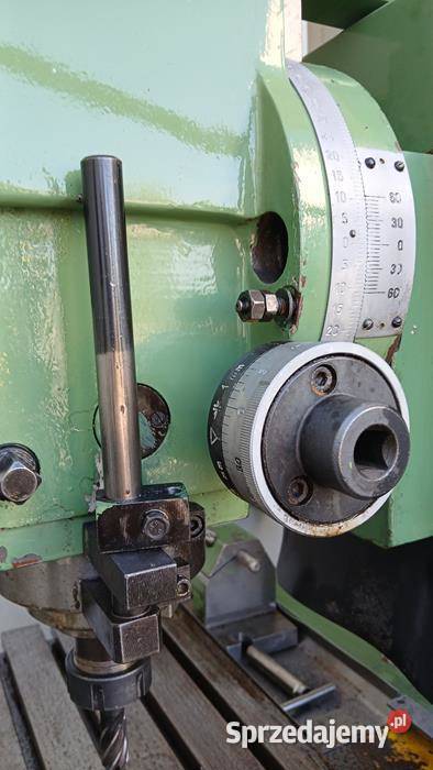 Frezarka uniwersalna AVIA FNF 32 3200000 Netto Krobia