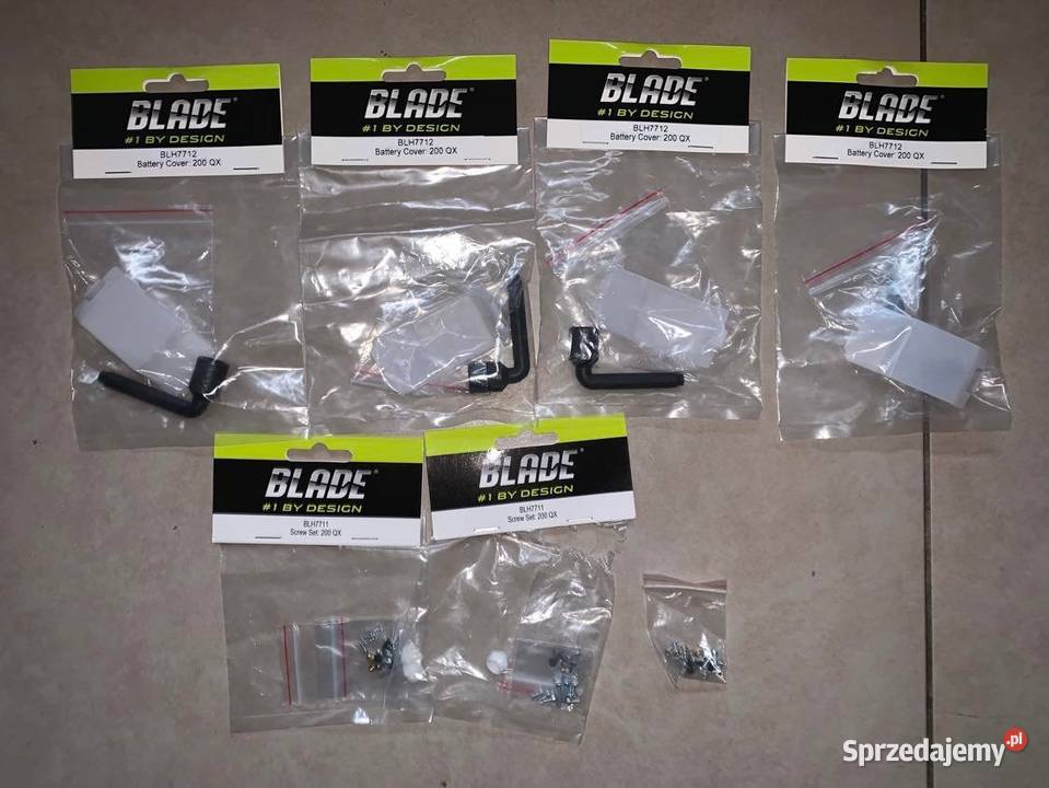 Blade Blade 200 QX BLH7708 Battery TX 5805 Li Warszawa