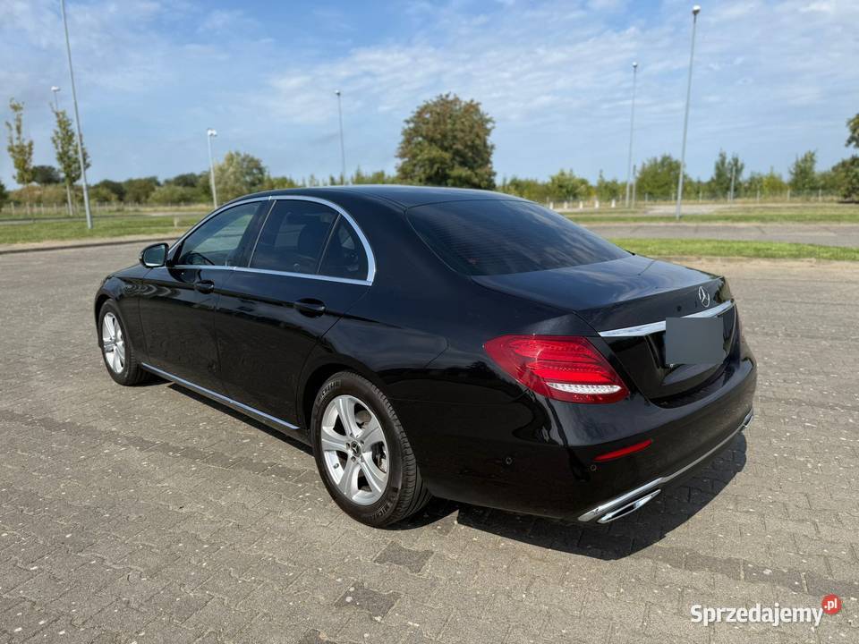MercedesBenz W213 E 200 d 2018 9GTronic zachodniopomorskie Szczecin