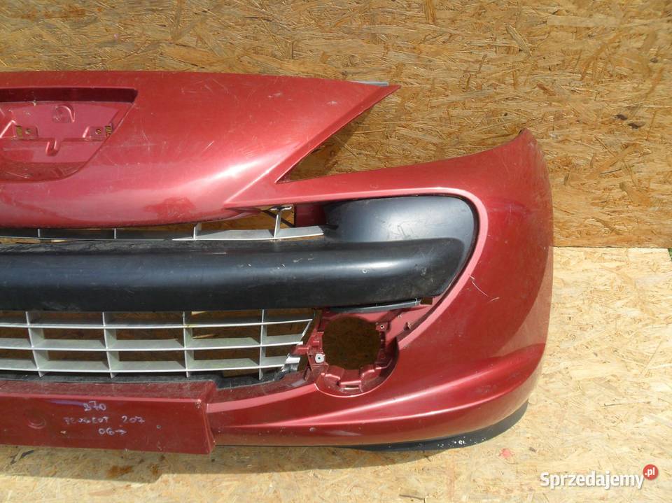 Zderzak przedni Peugeot 207 2006 osobowe Nowy Tomyśl