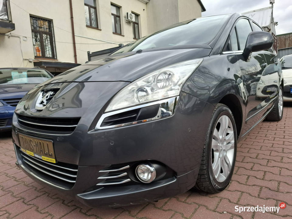 Peugeot 5008 20 Hdi Automat Navi Panorama tempomat lubelskie Lublin
