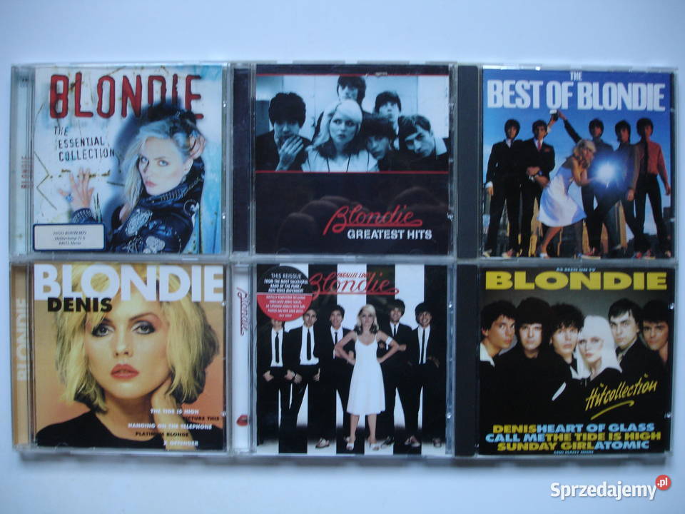 BLONDIE płyty CD sprzedam