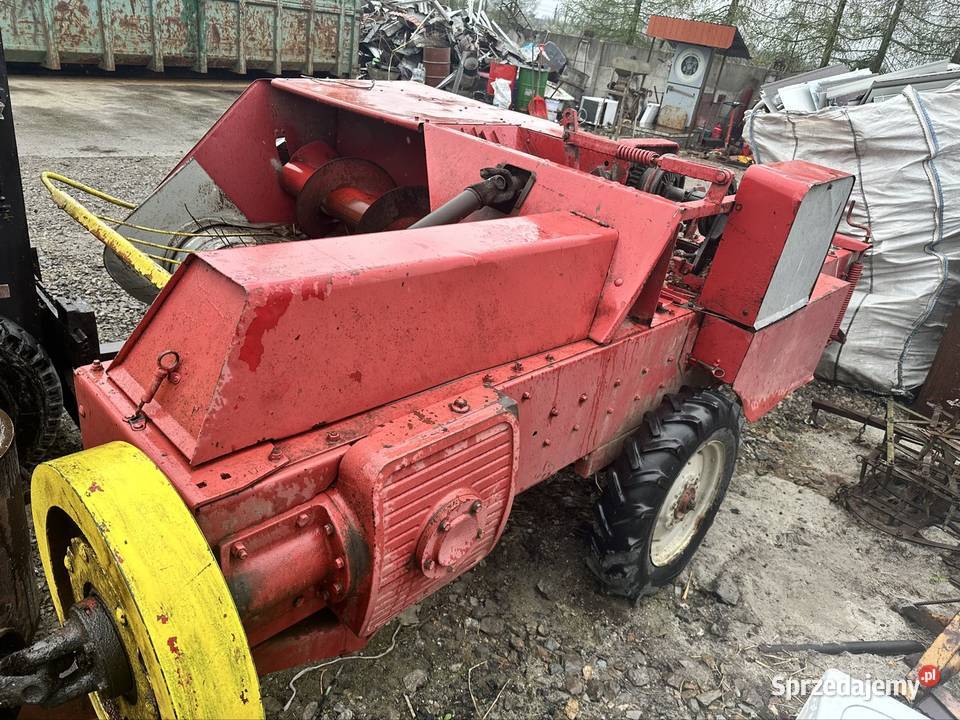 Prasa kostkujaca Gweil Model 47 austriacka z Maszyny rolnicze Przeworsk