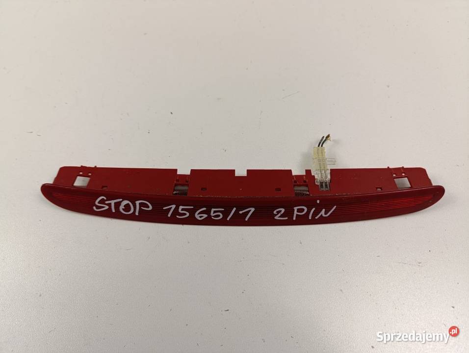 OPEL ASTRA J HB LAMPA 3 STOP osobowe Zbierkowo