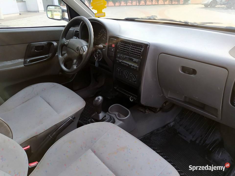 VW Caddy 19Sdi 2002 Niezniszczalny Oszczędny podkarpackie Jasło
