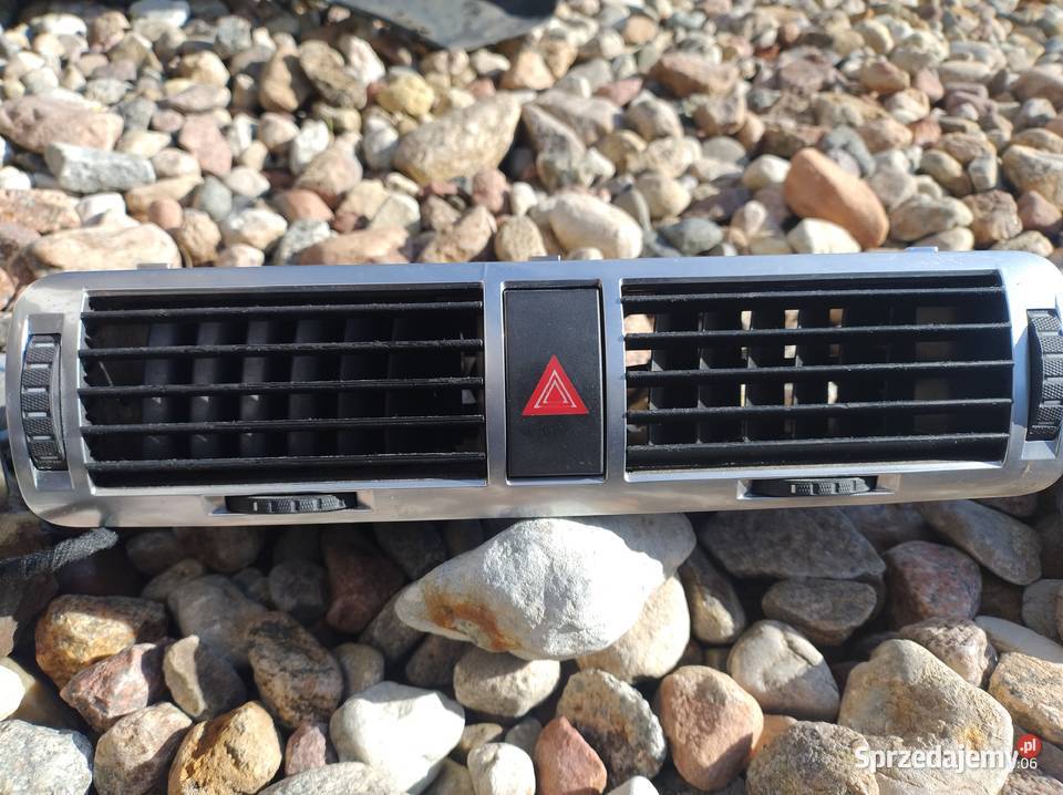 Kratki nawiewu Skoda Superb Passat B5 chrom osobowe Rynarzewo