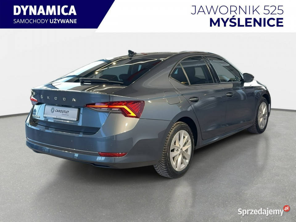 koda Octavia VAT 23 Ambition 20TDI 116 M6 2020 r małopolskie Myślenice