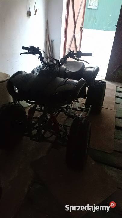 Quad 250 Hajnówka