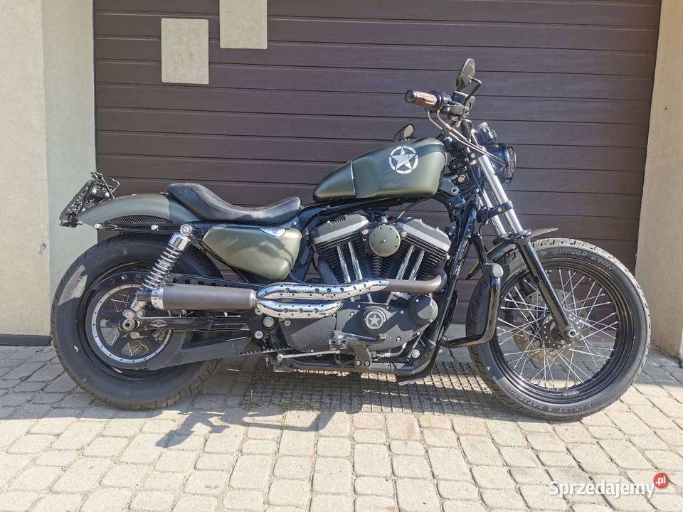 Harley Davidson Sportster Iron 883 Custom na A2 Piotrków Trybunalski