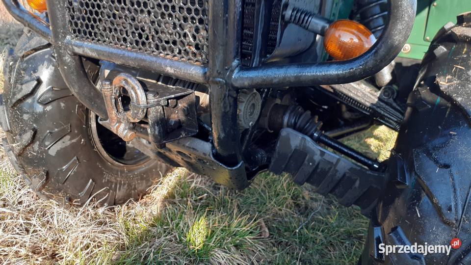 Quad Yamaha Kodiak 400 4x4 Ultramatic Popielów