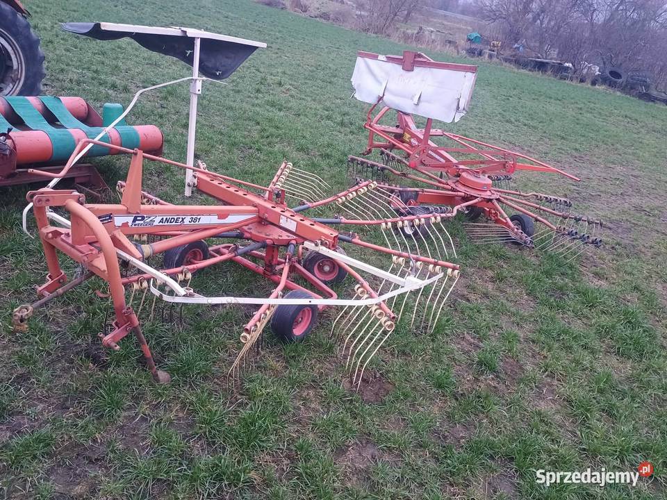 zgrabiarka Kuhn Vicon Ostrów Mazowiecka sprzedam