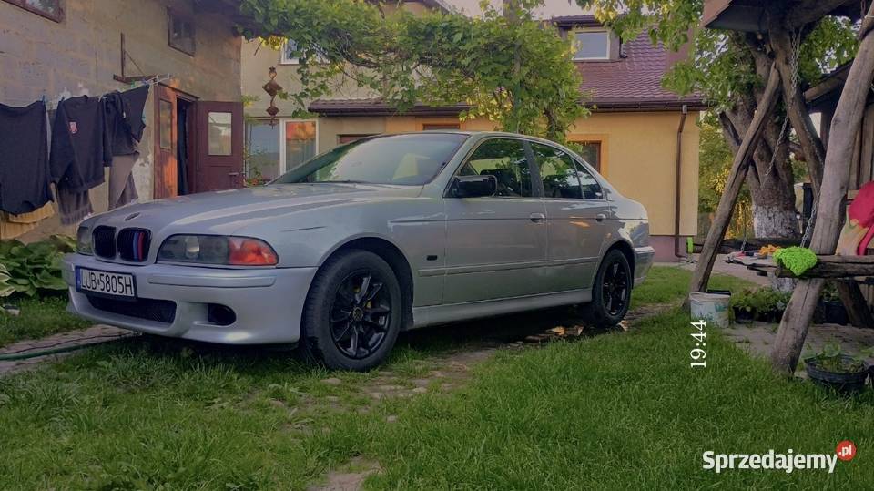 Bmw e39 nieuszkodzony Seria 5