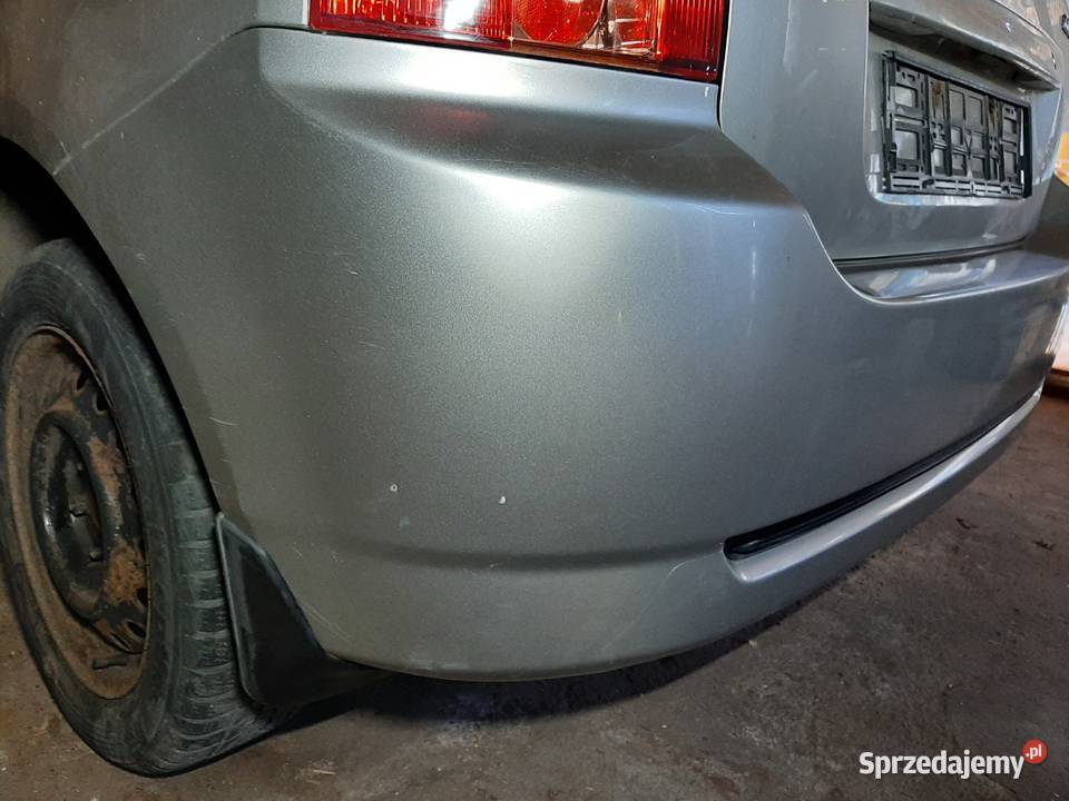 Zderzak tył Corolla E12 HB kolor 1C0 pomorskie Kielno