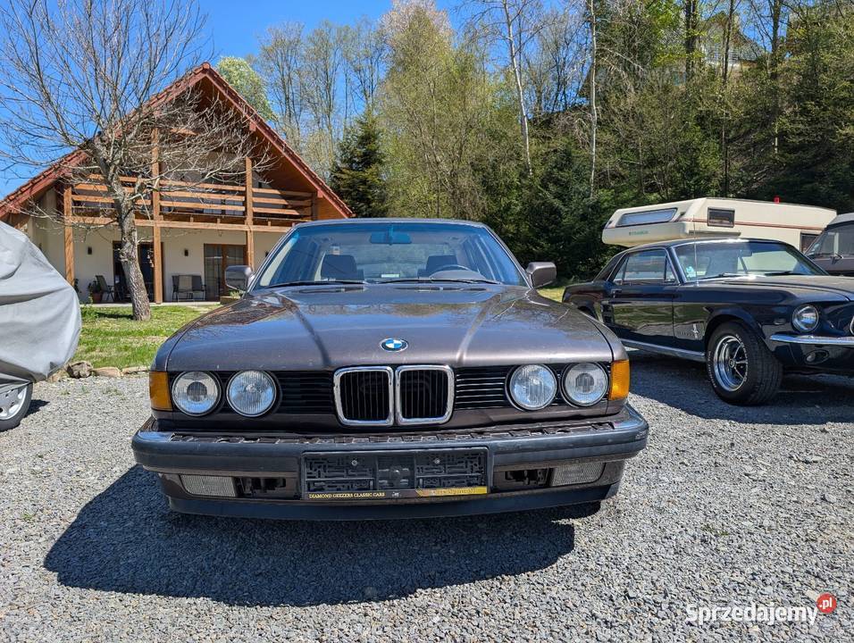 BMW E32 735i małopolskie Poręba Wielka sprzedam