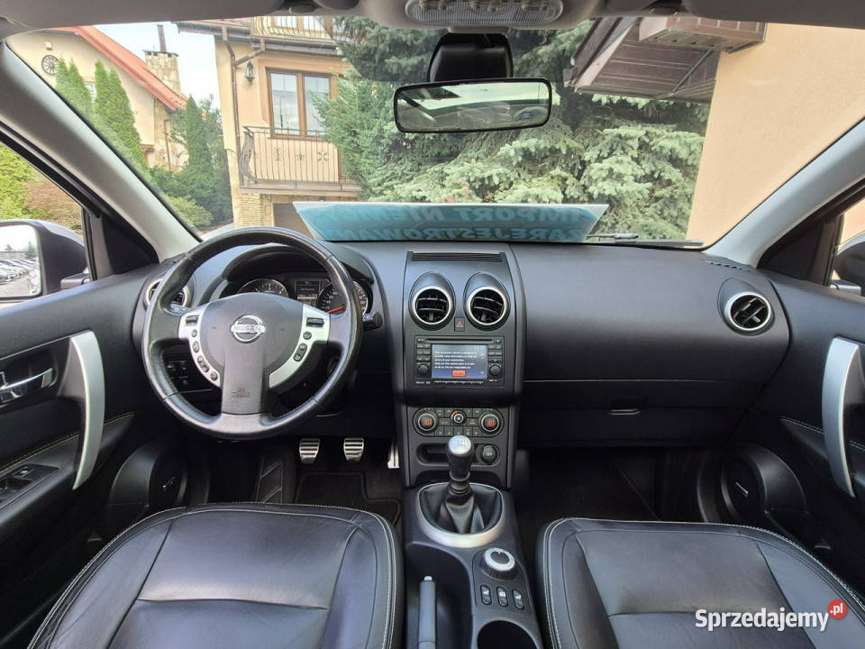 Nissan Qashqai2 2011r 20DCI 150 4x4 Full Org mazowieckie Radom