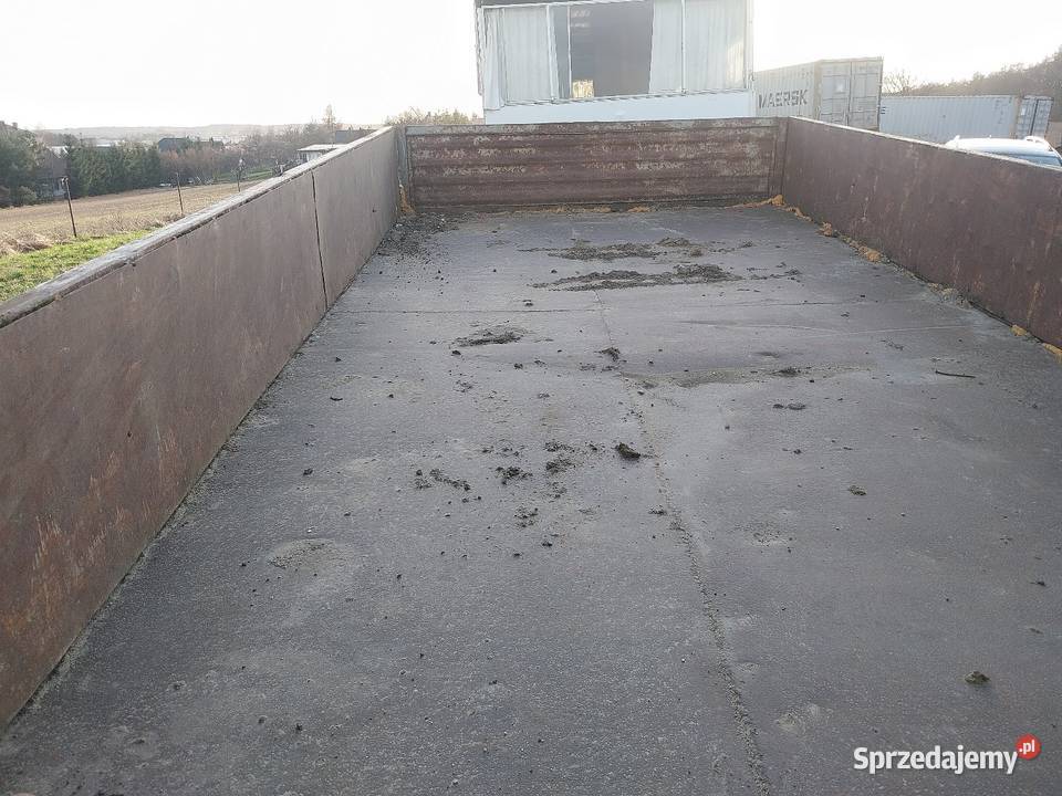 Przyczepa wywrotka d 50 6t Zblewo sprzedam