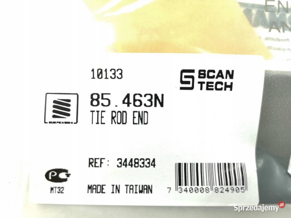 KOŃCÓWKA DRĄŻKA VOLVO 440 460 480 SCANTECH osobowe