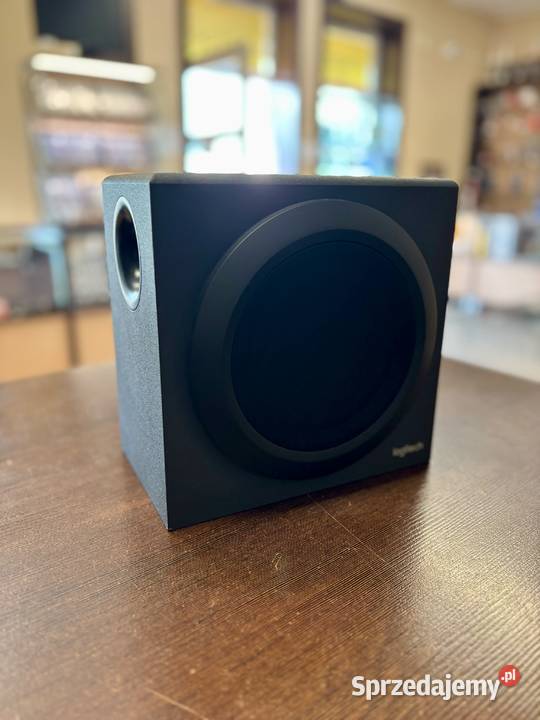 Zestaw głośników 21 Logitech Z333 80 W czarny