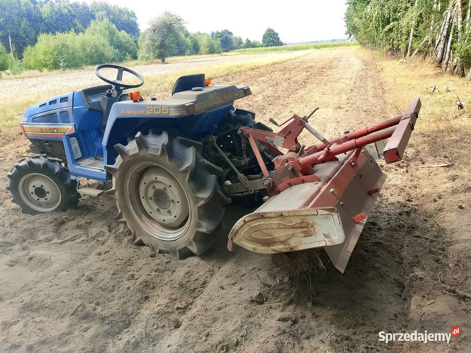 Traktorek ogrodowy iseki tu 205 ciągnik Kubota łódzkie Bełchatów