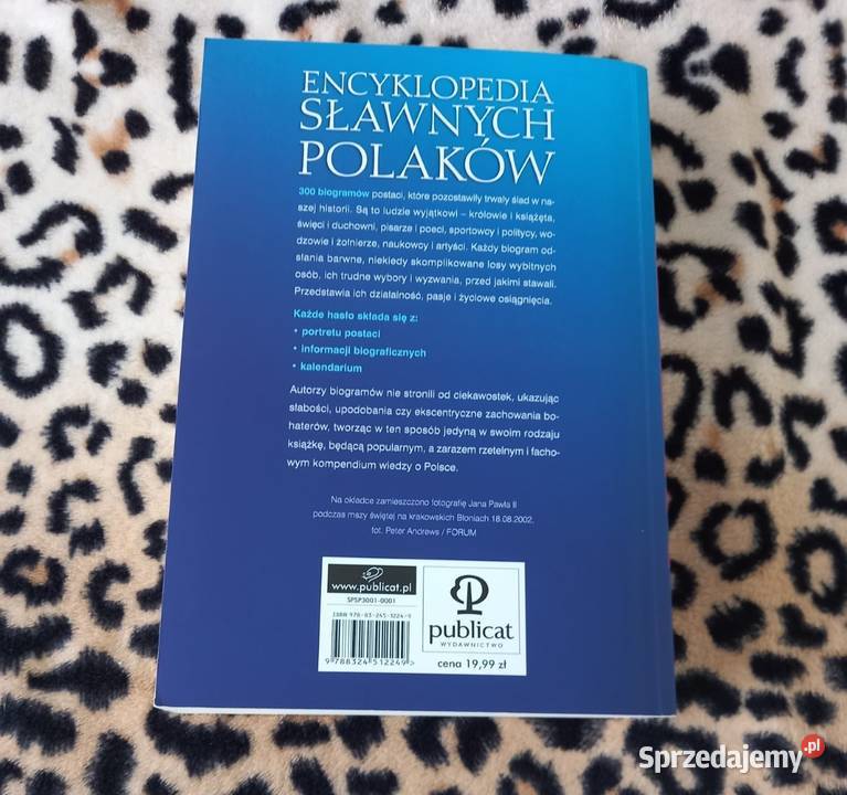 Encyklopedia Sławnych Polaków wyd Publicat