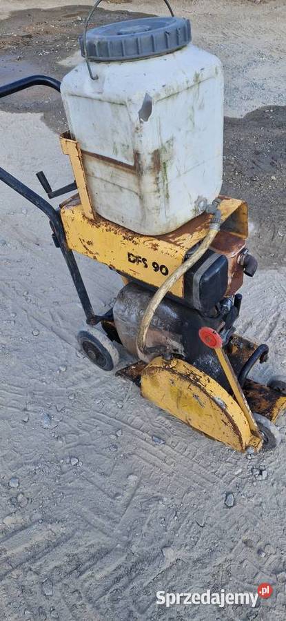Piła do betonu na wózku Wacker dfs 90 diesel do Namysłów