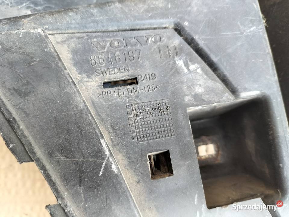 VOLVO V70 II 2 8648197 UCHWYT MOCOWANIE ŚLIZG