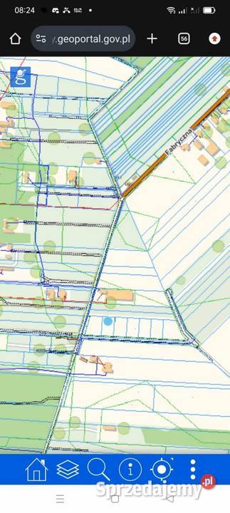 Działki budowlane 1000m2 300m Głowna Sprzedaż Głowno