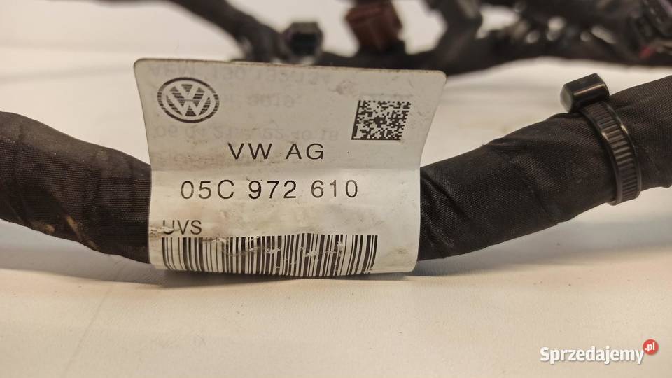 AUDI A3 8Y WIĄZKA SILNIKA 10 TSI 05C972610 Materiały instalacyjne