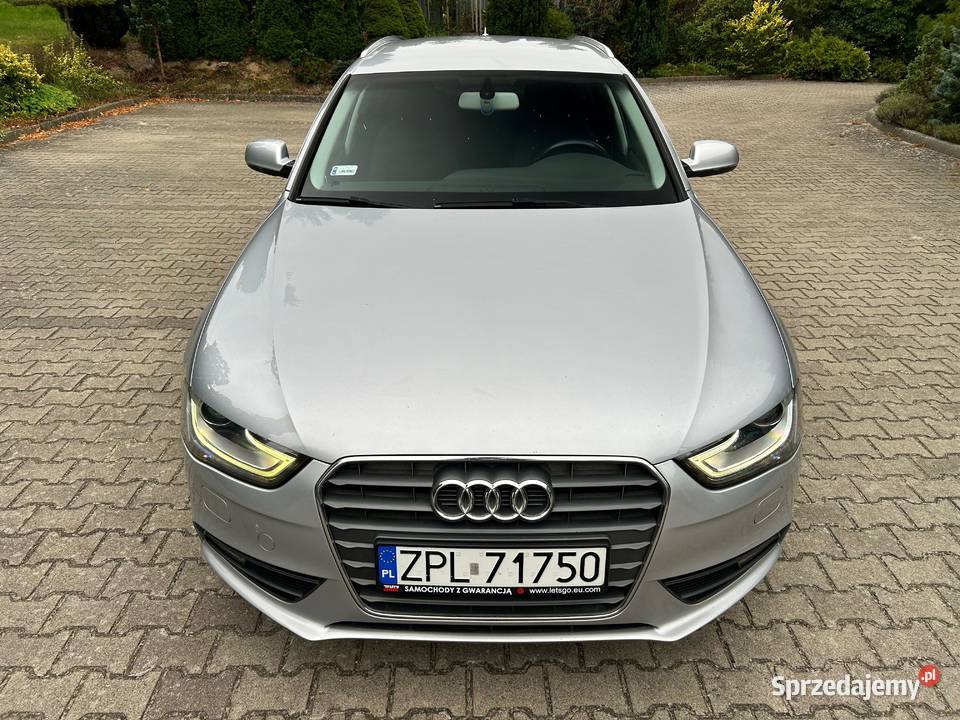Audi A4 Avant 18 TFSI 170 Historia z ASO Automat Szczecin