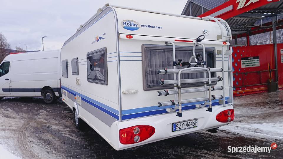 Przyczepa kempingowa HOBBY 2003 campingowa Pozostałe Międzybrodzie Bialskie