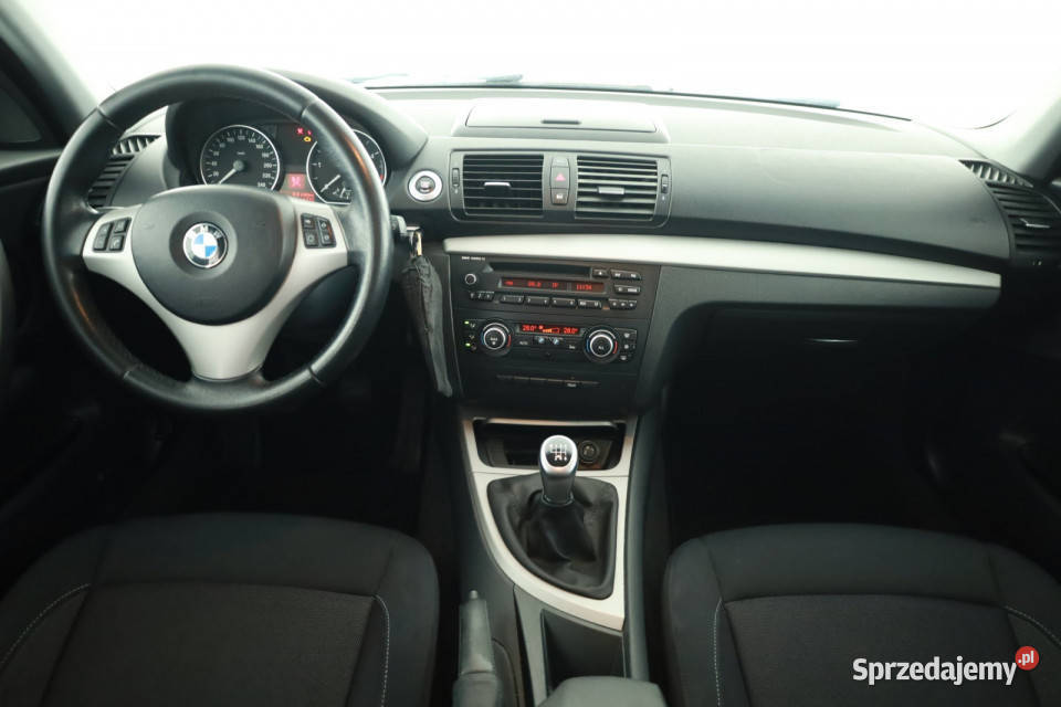 BMW 1 116d srebrny mazowieckie