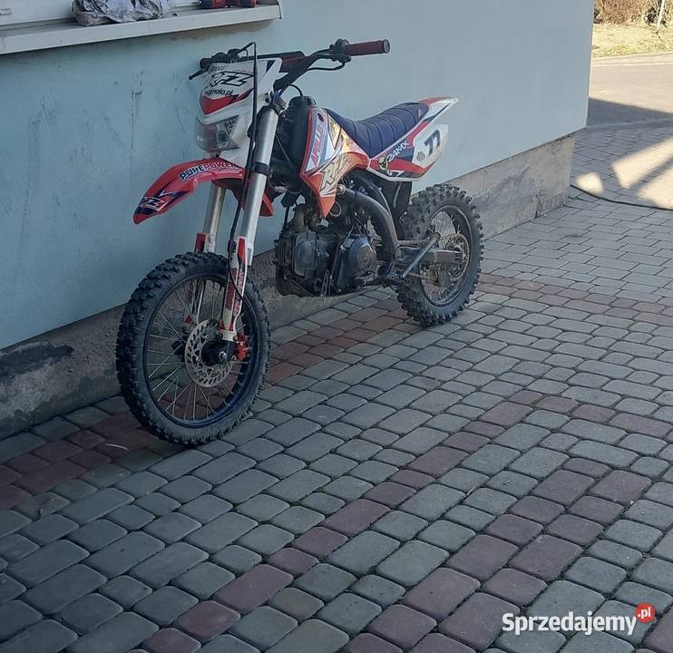 Cross 125 rfz Rok produkcji 2020