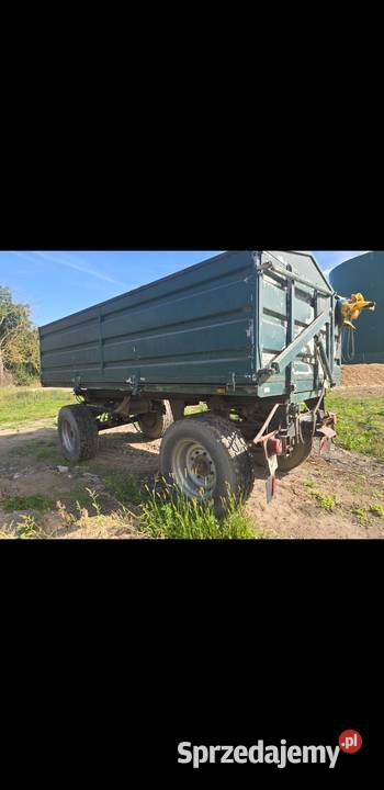 Przyczepa wywrotka HL 6011 hw 60 conow lomma ifa dolnośląskie Bolesławiec