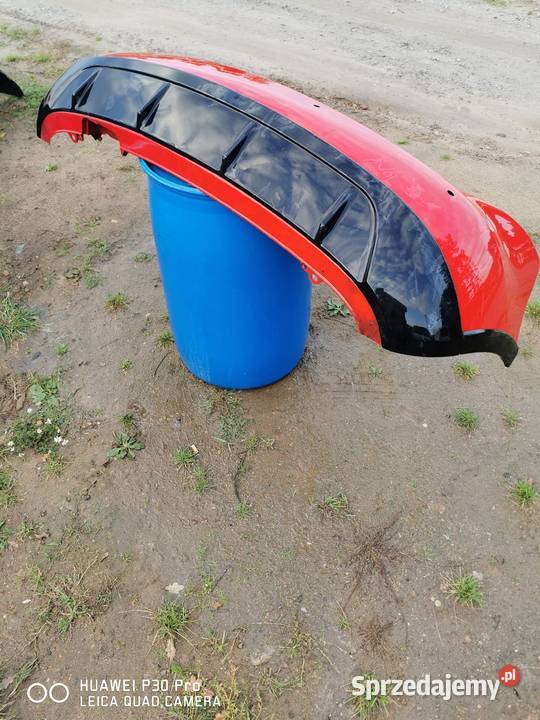 ZDERZAK TYŁ TYLNY DYFUZOR MONTE CARLO FABIA II części blacharskie Luzino