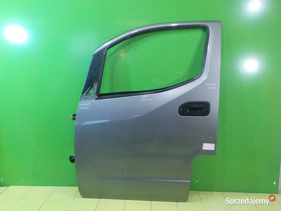 NISSAN NV200 15 DCI 11r VAN drzwi lewe przod osobowe