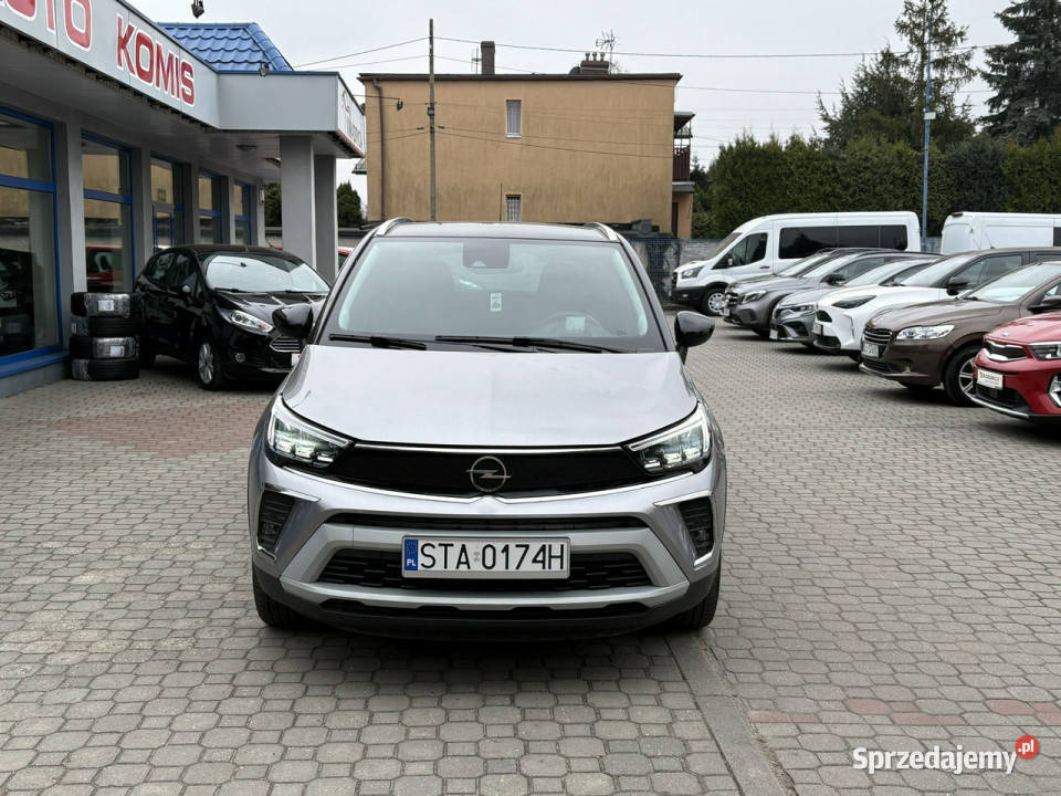 Opel Crossland X Rezerwacja kurtyny powietrzne Tarnowskie Góry