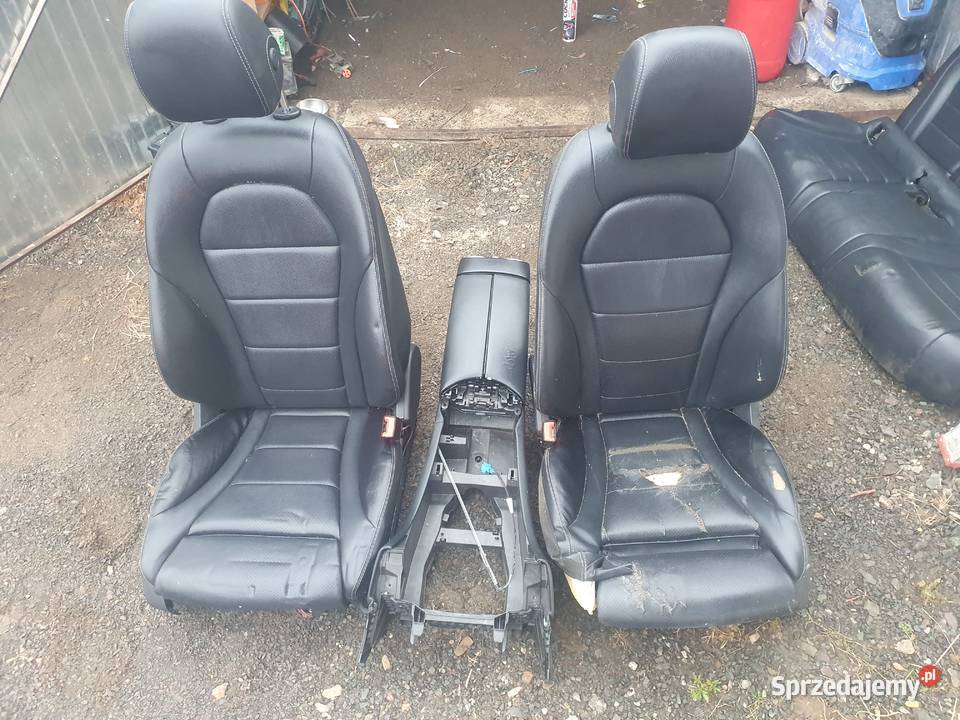 Mercedes Glc x253 fotele komplet Opawa sprzedam