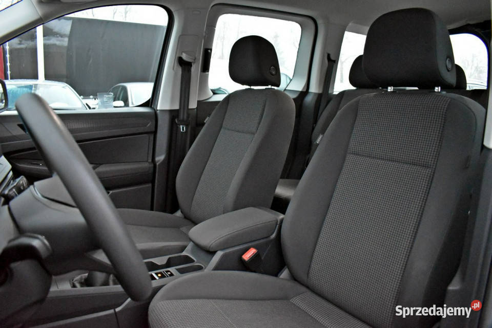 Volkswagen Caddy Bezwypadkowy Salon Polska bluetooth łódzkie
