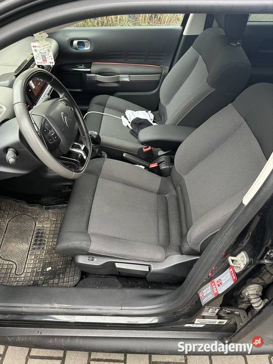 Cactus c4 16hdi euro6 1rej 2018r Możliwa zamiana immobilizer Częstochowa