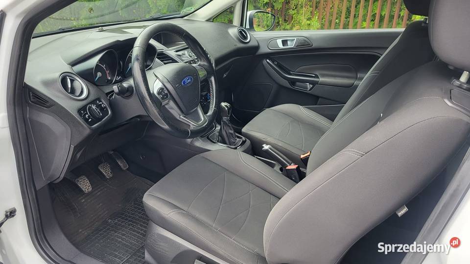 Sprzedam Ford Fiesta Mk7 125 benzyna manualna Konin sprzedam