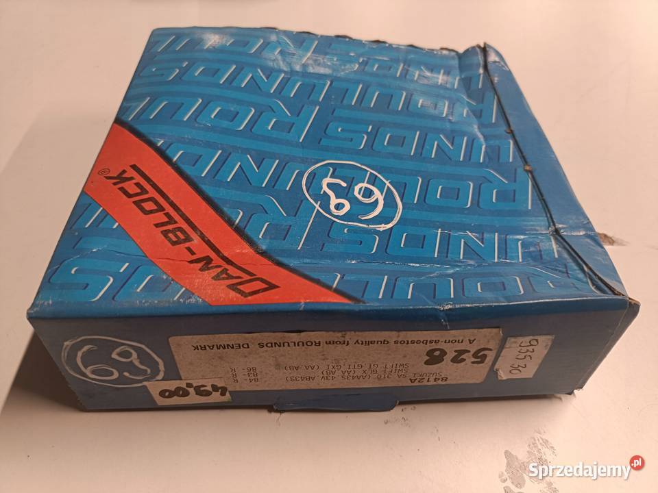 Suzuki Swift I TYLNE SZCZĘKI HAMULCOWE tył 8412A Rudka