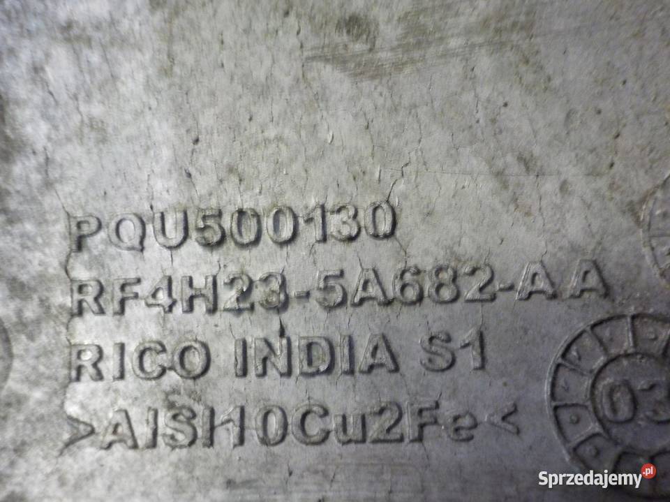 RANGE ROVER SPORT 42 SUPERCHARGED 08r lapa Suków