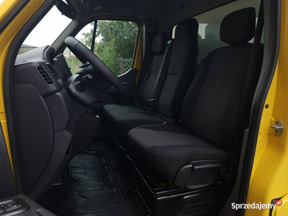 Renault Master KONTENER 8EP 422x224x224 KLIMA komputer pokładowy