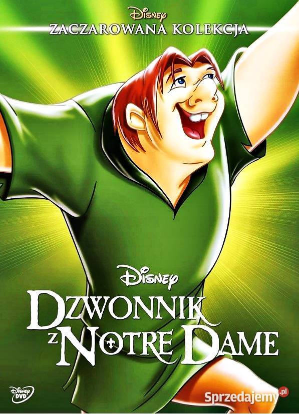 DZWONNIK Z NOTRE DAME ZACZAROWANA KOLEKCJA Kalisz